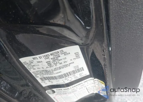 2010 Ford F150 Supercrew из США, поврежденный, VIN 1FTFW1EV6AFC34242